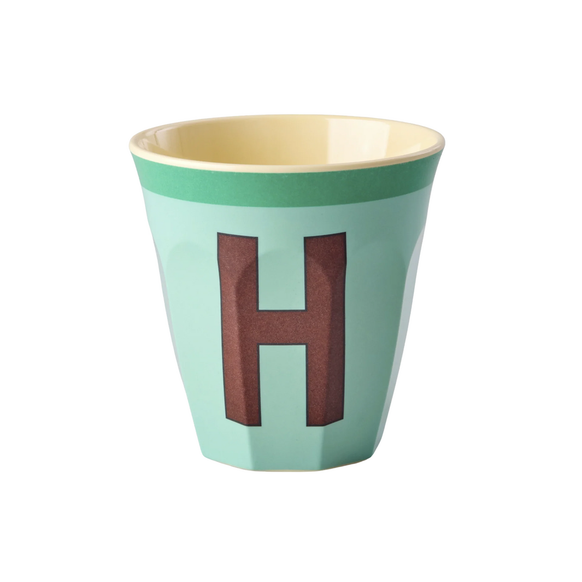 Gobelet lettre mélamine - Vintage