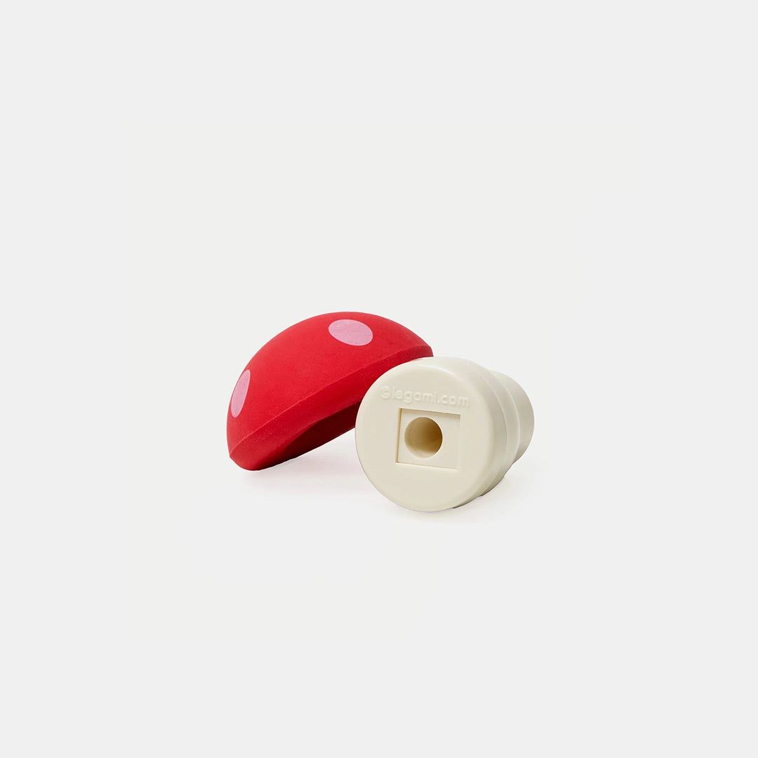 Gomme Taille-Crayon - Champignon Rouge