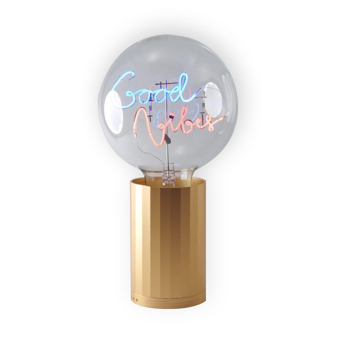 Ampoule Good vibes pour socle portable sans fil