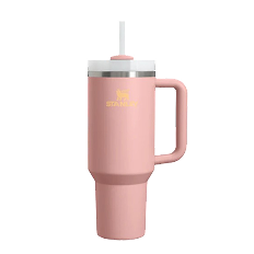 Gourde Stanley Peach rose Quencher 2.0 - 1.2L