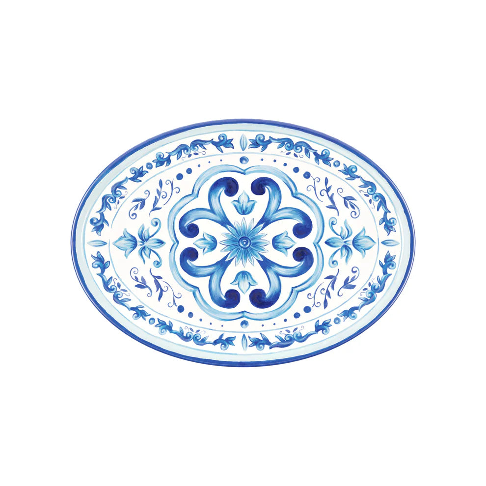 Guzzini Grand Plateau Ovale - Blues