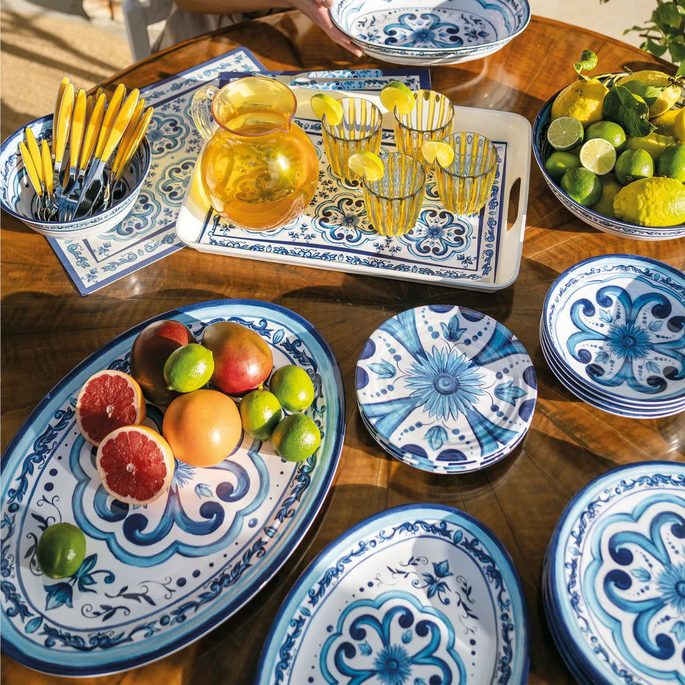 Guzzini Grand Plateau Ovale - Blues