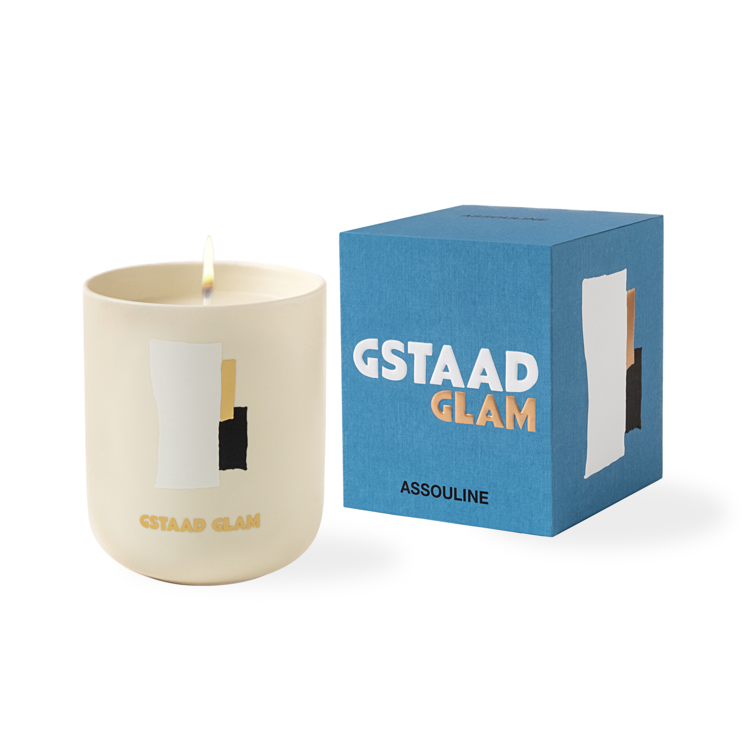 Bougie Assouline Travel from Home - Gstaad Glam