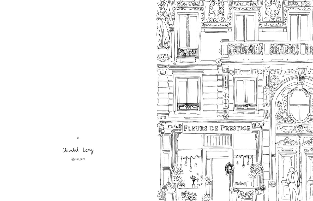Coloriages - Zoé de Las Cases