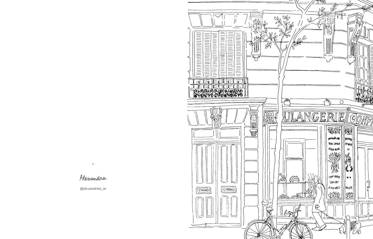 Coloriages - Zoé de Las Cases
