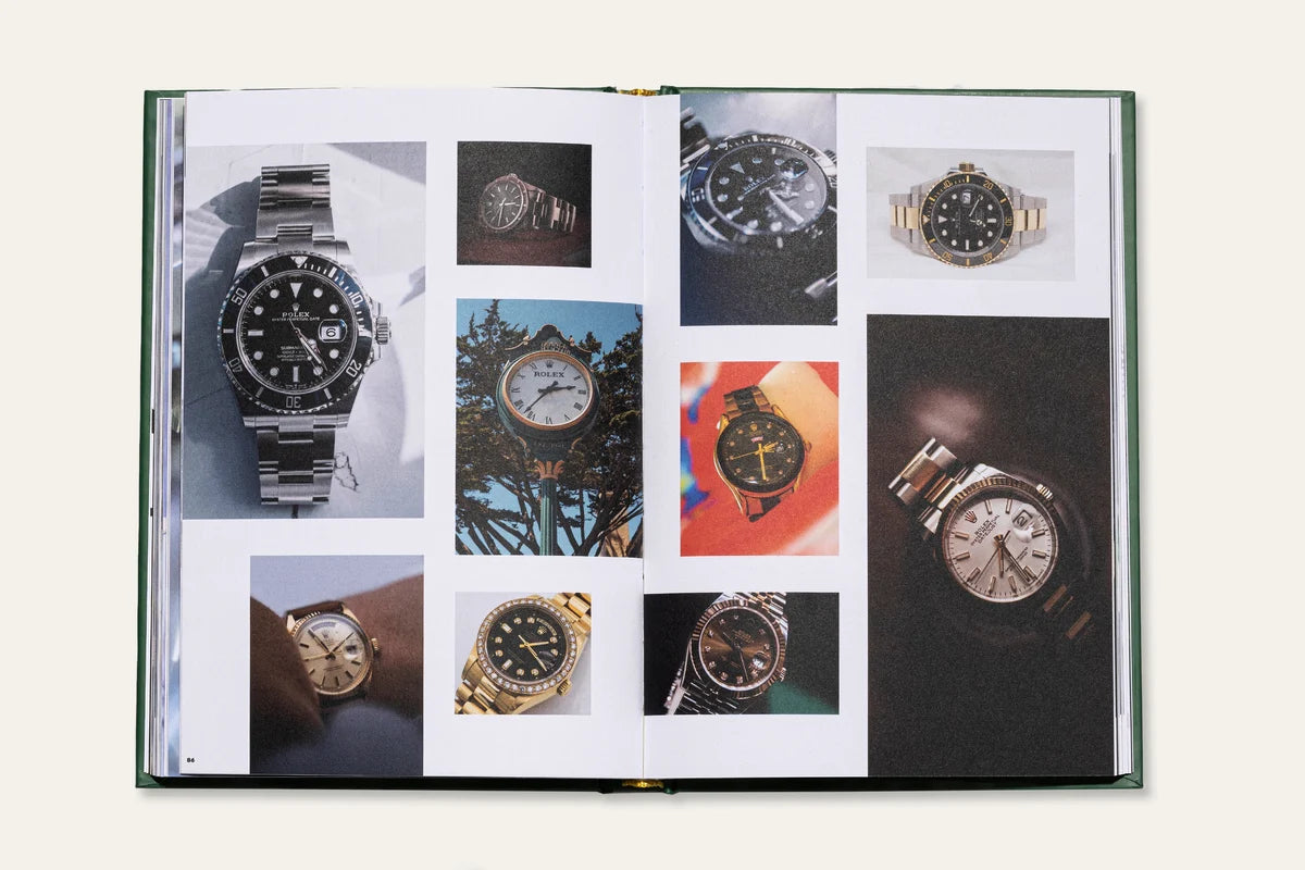 Livre déco - The Essence of Rolex