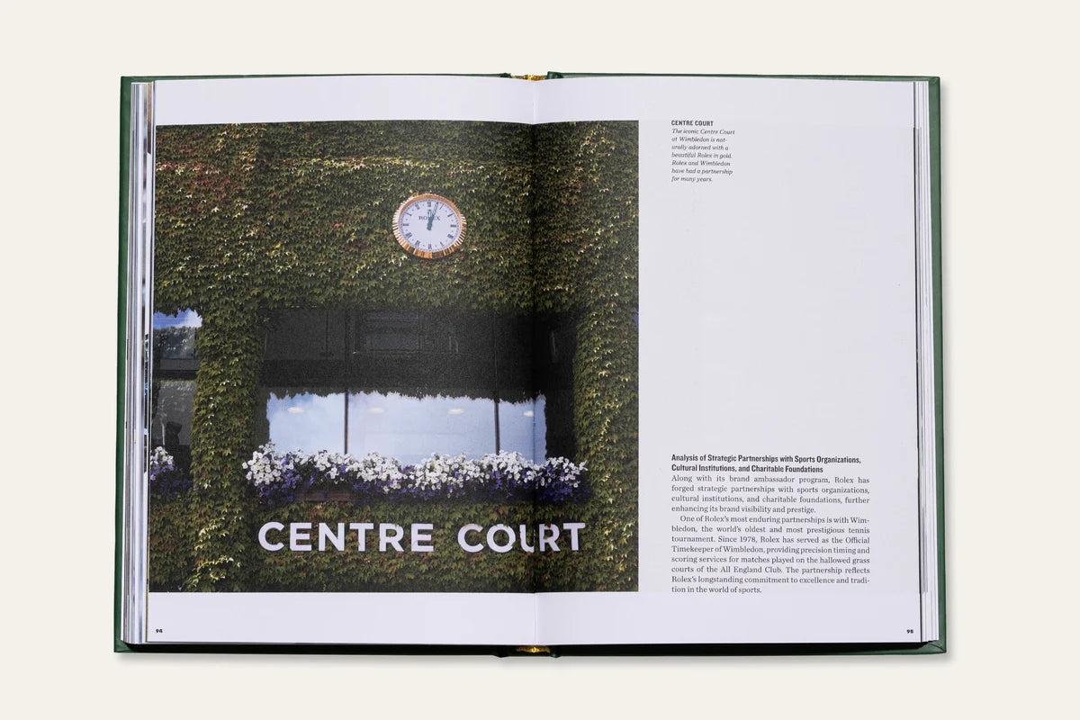 Livre déco - The Essence of Rolex