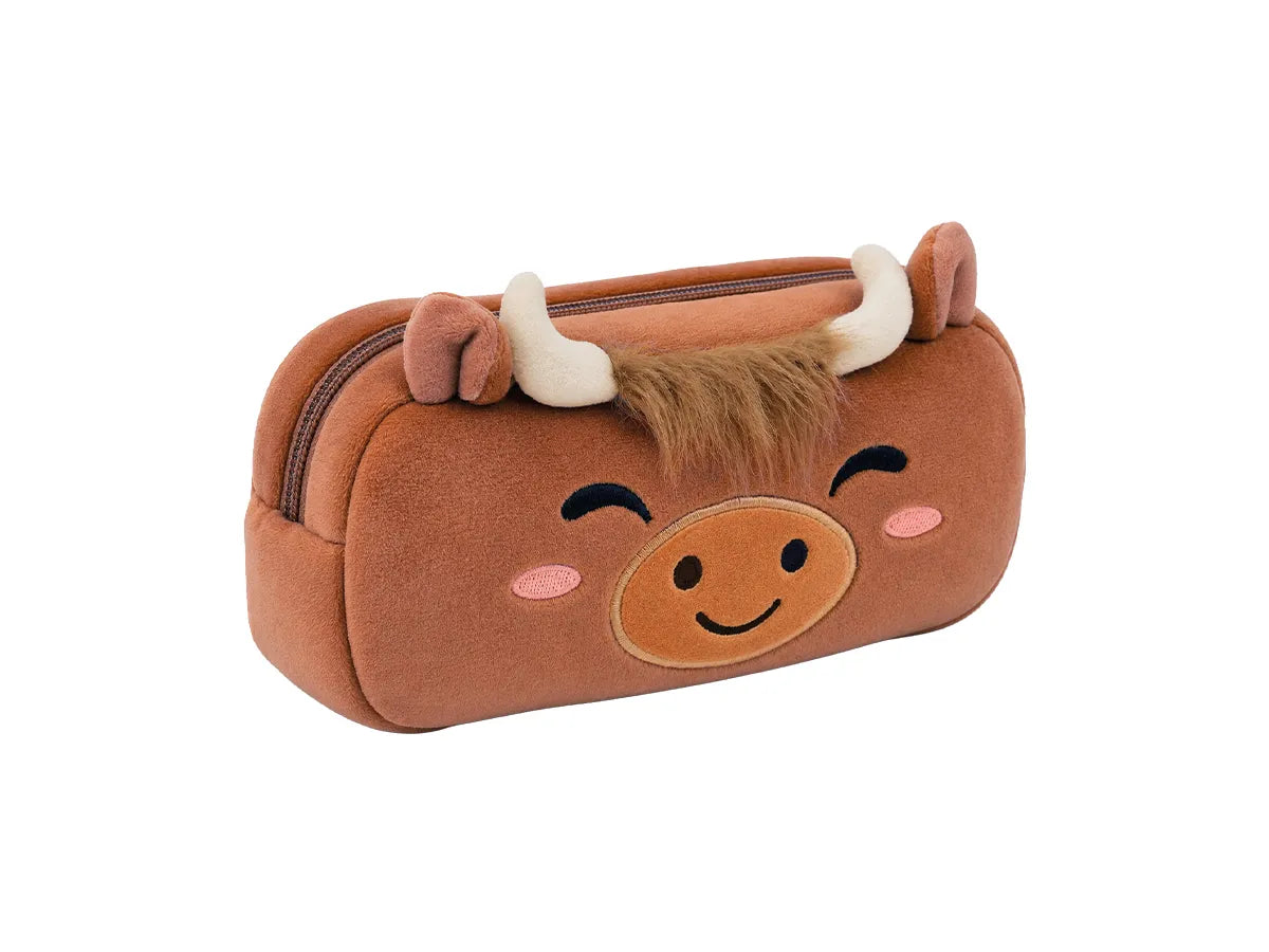 Trousse en peluche