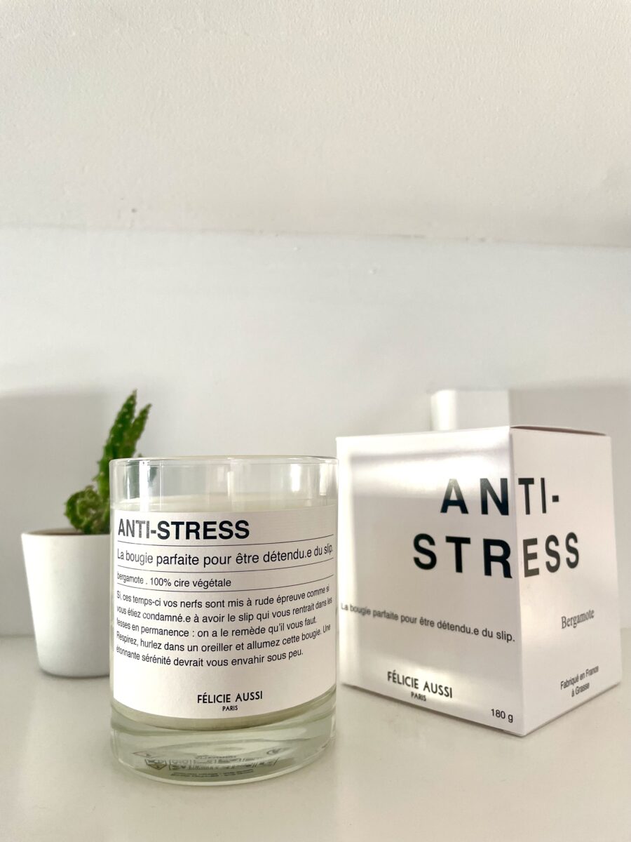 Bougie humour - Anti-stress