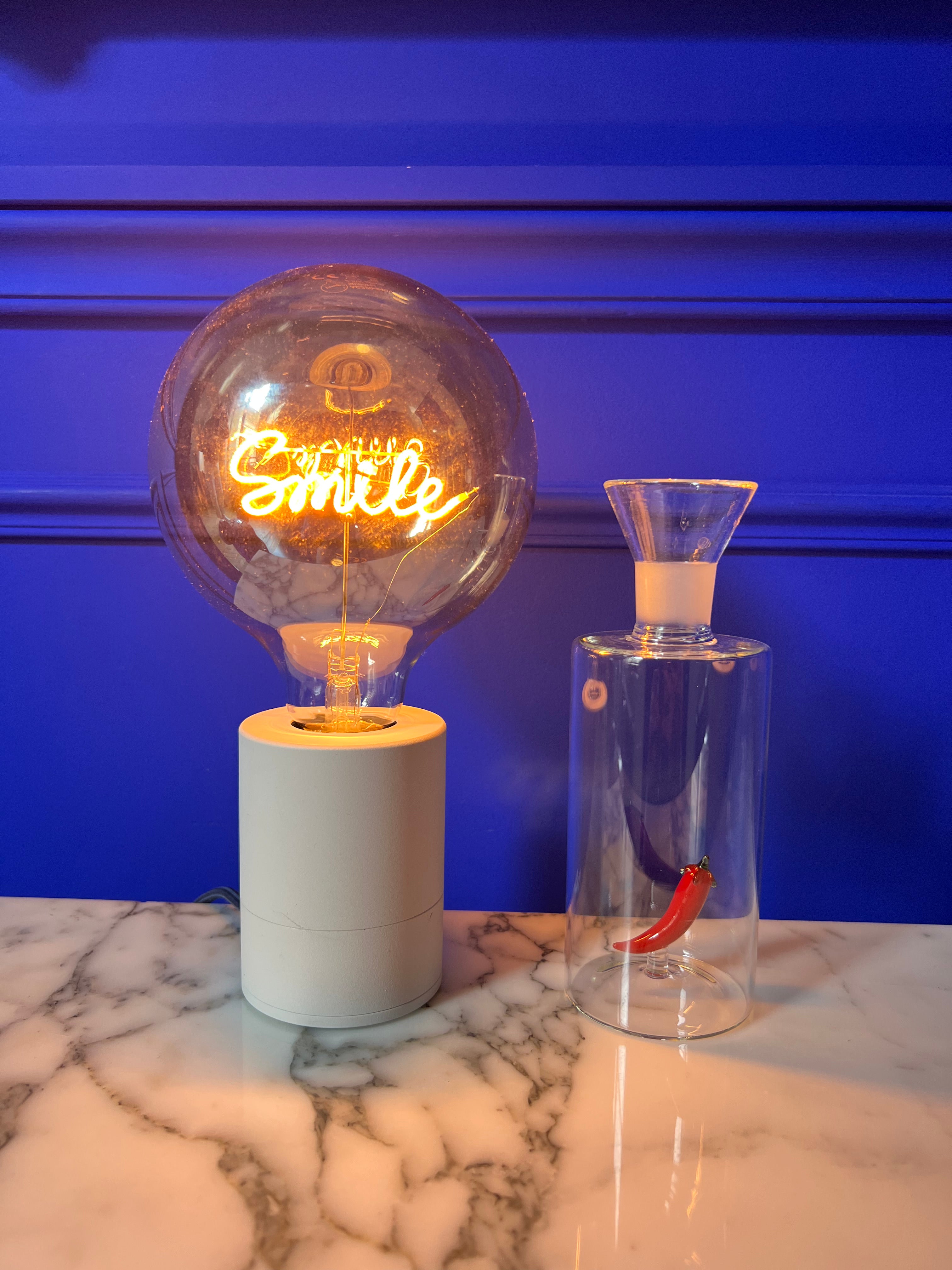 Ampoule Smile pour socle portable sans fil