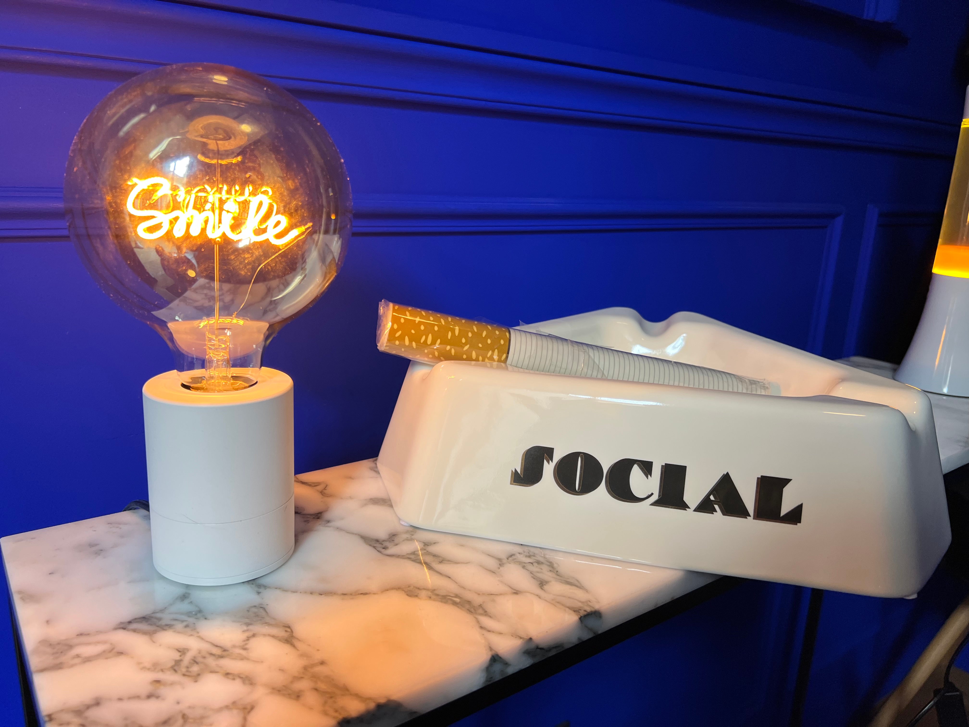 Seletti Centre de table - Social Smoker