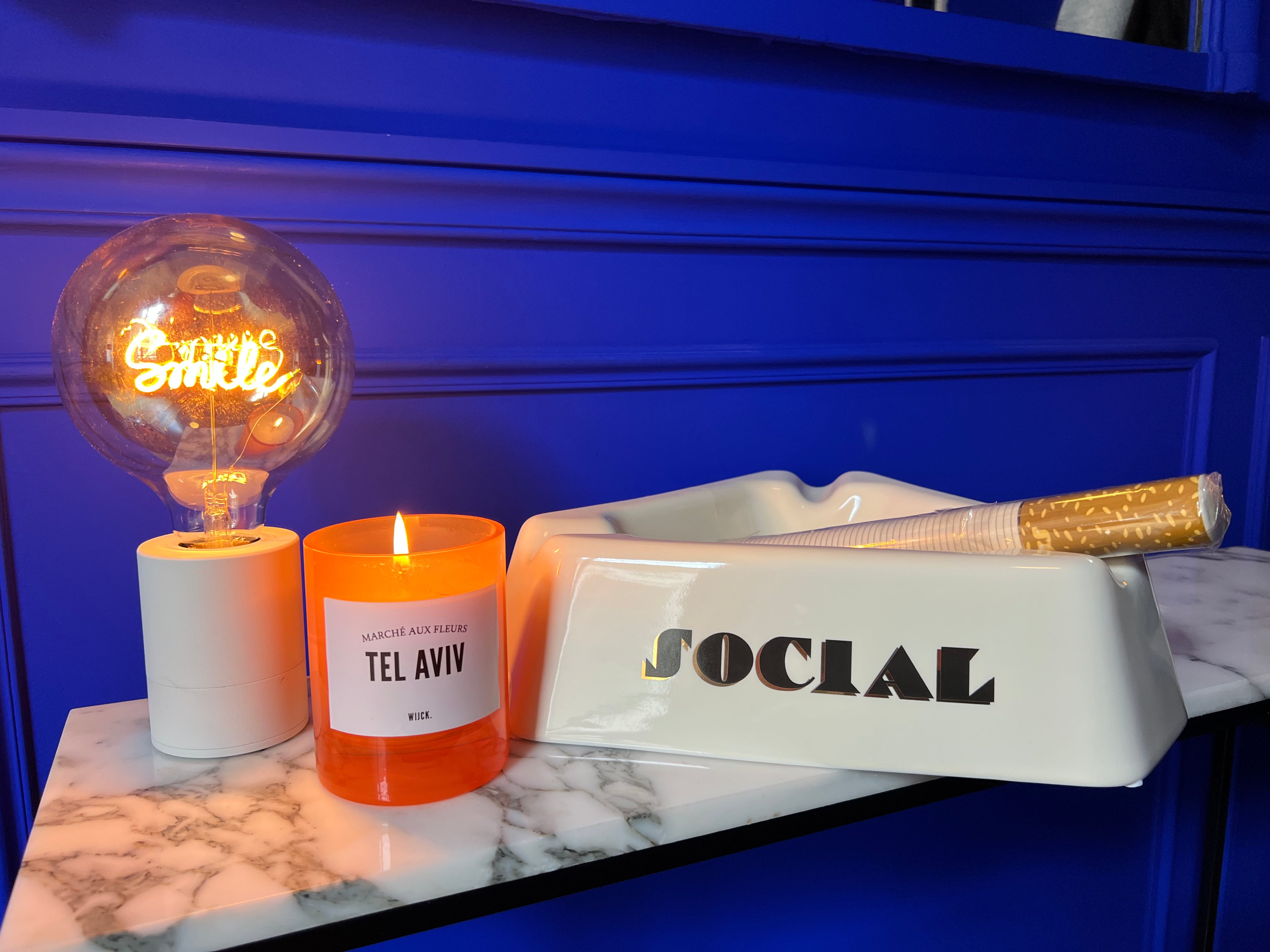 Bougie Parfumée Orange 265g - Tel Aviv