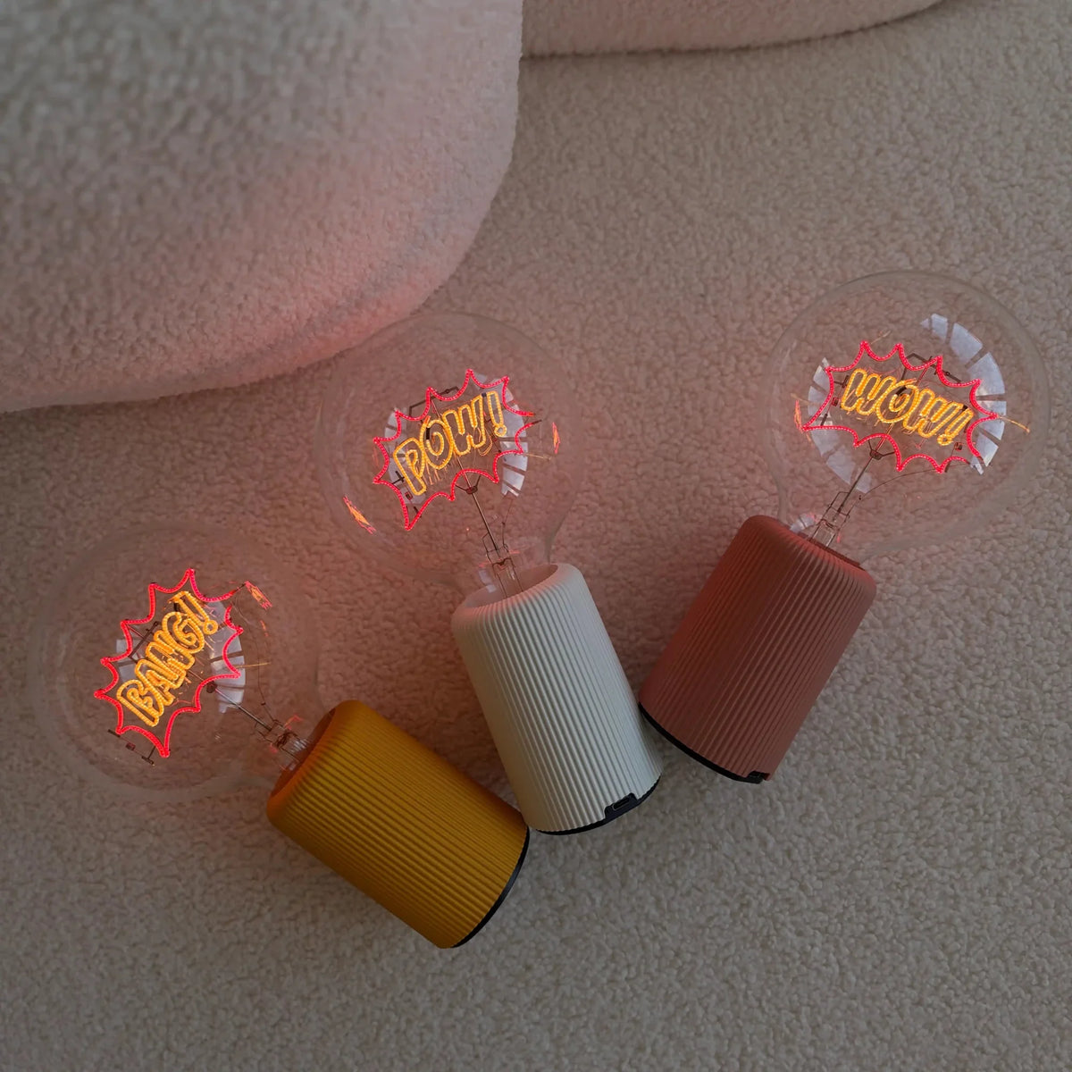 Ampoule Wow pour socle portable sans fil