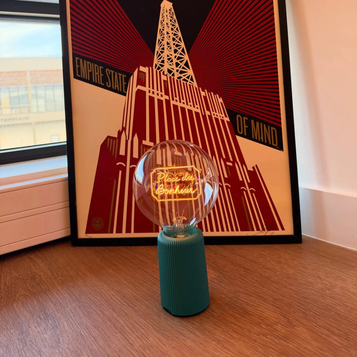 Ampoule Place Du Bonheur pour socle portable sans fil