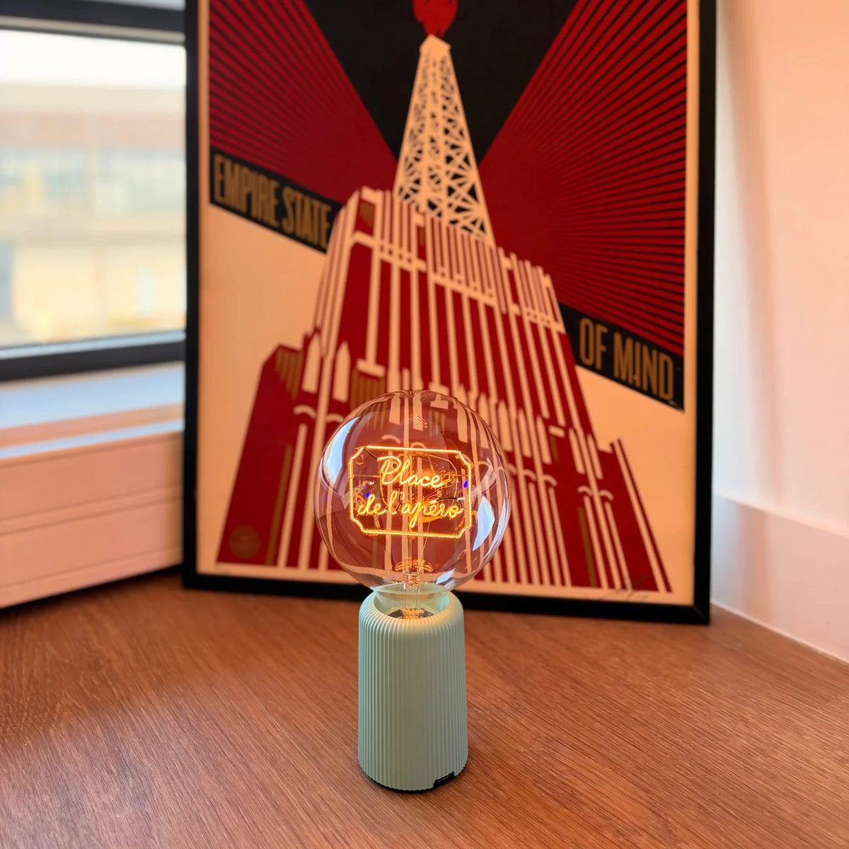 Ampoule Place De l'Apéro pour socle portable sans fil