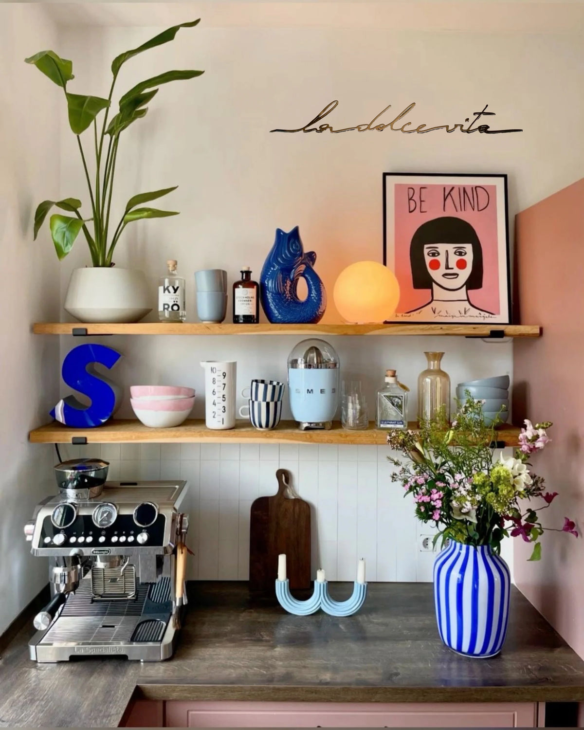 Décoration murale -  La dolce vita