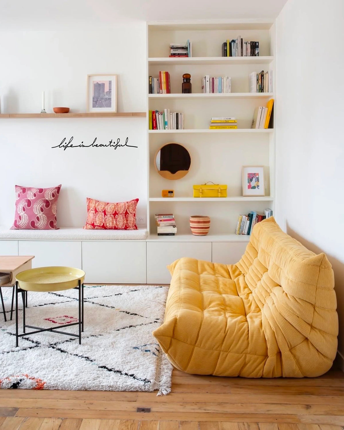 Décoration murale -  Life is beautiful