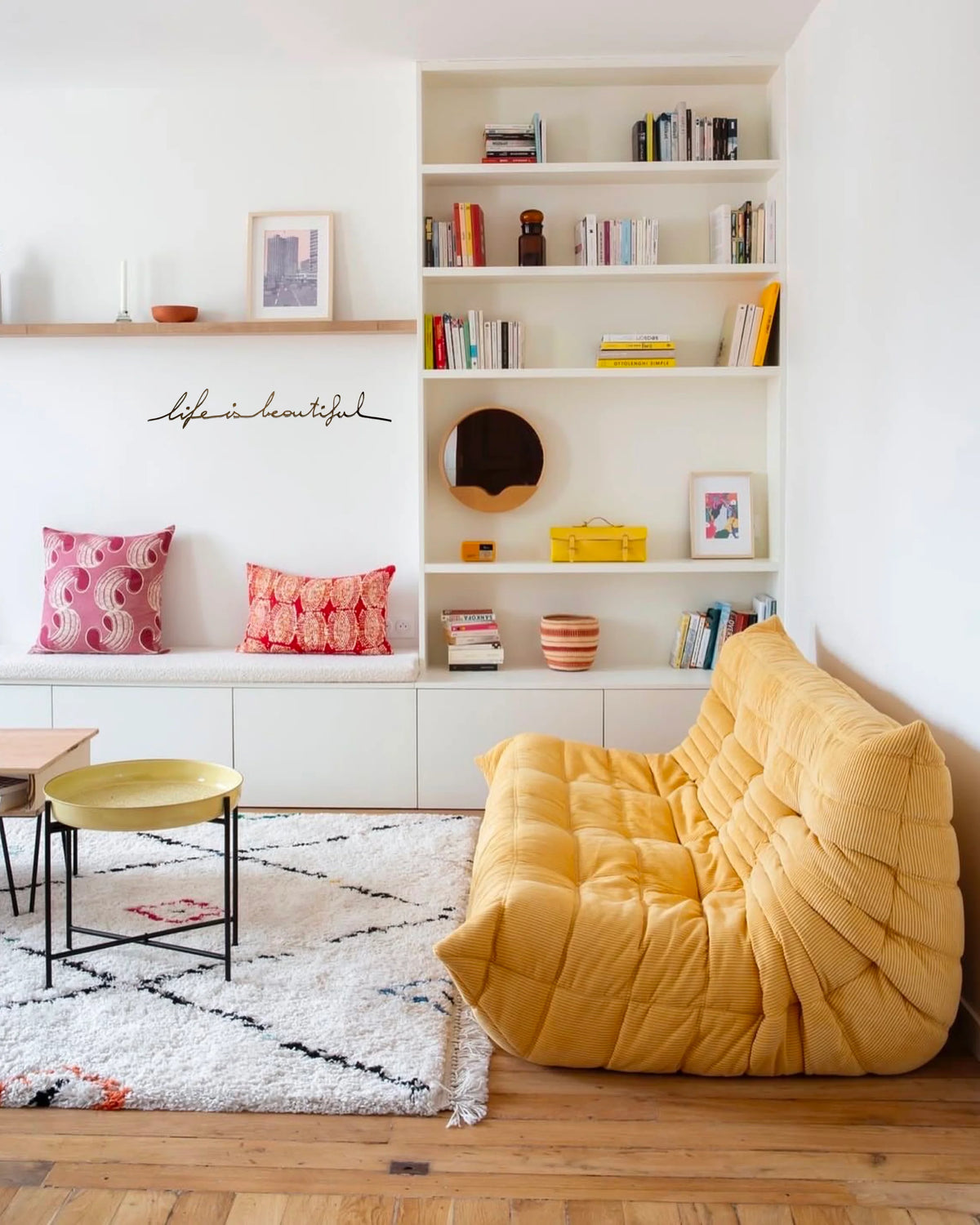 Décoration murale -  Life is beautiful