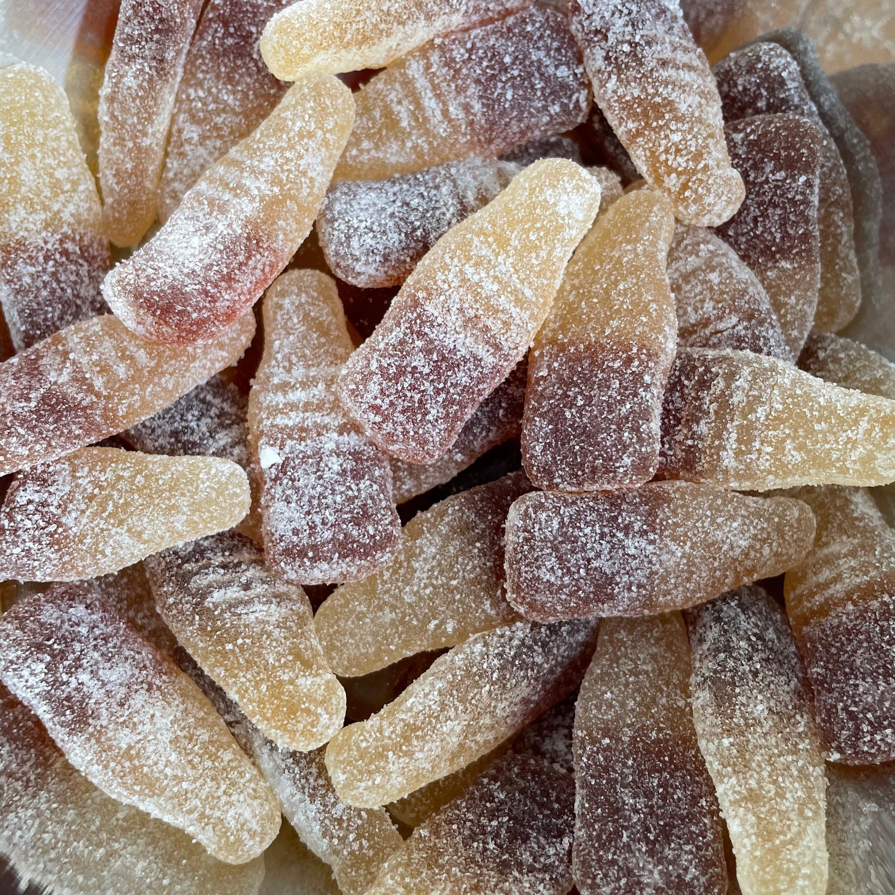 Bonbons Colas sans sucre