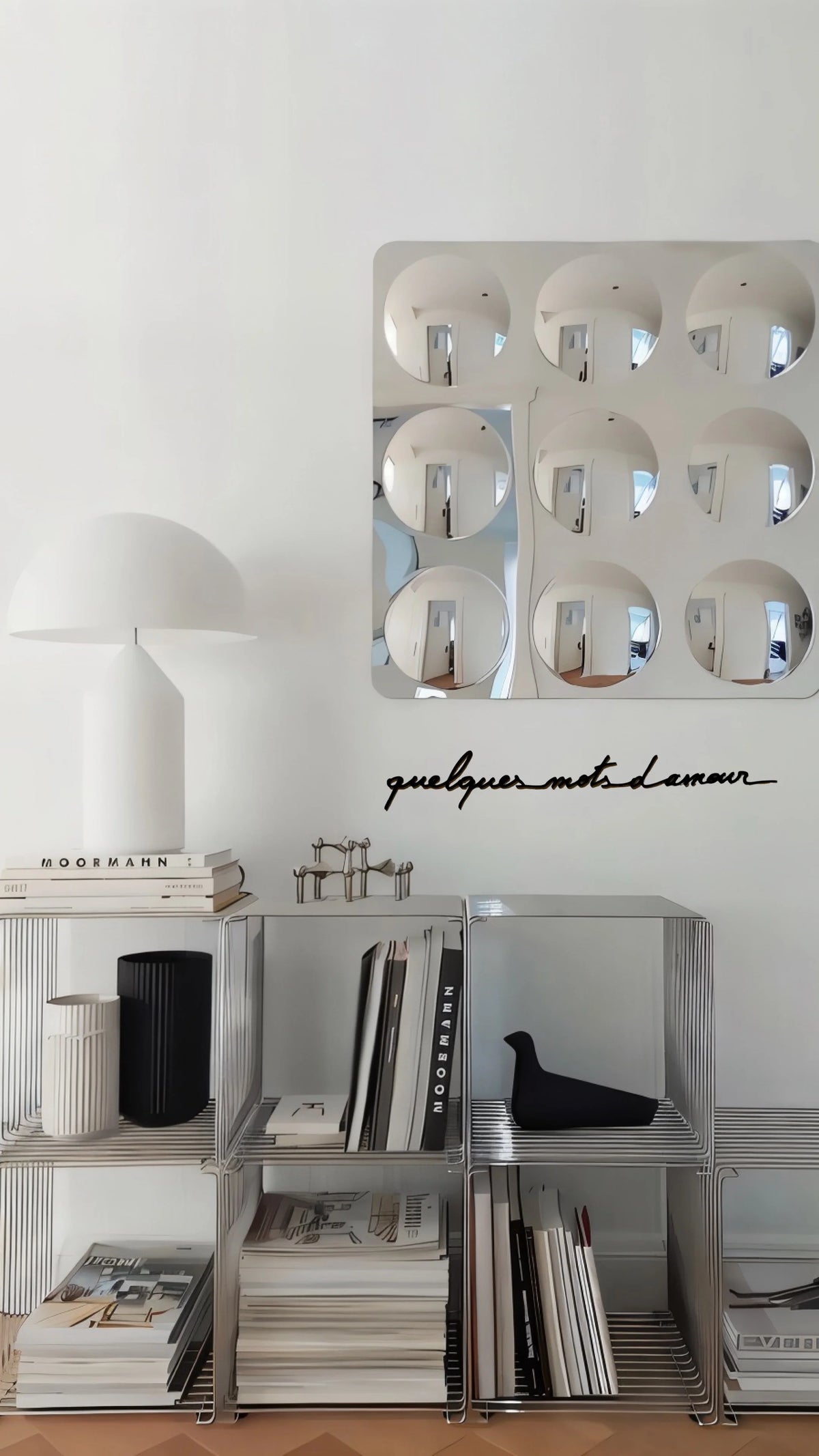 Décoration murale - Quelques mots d'amour