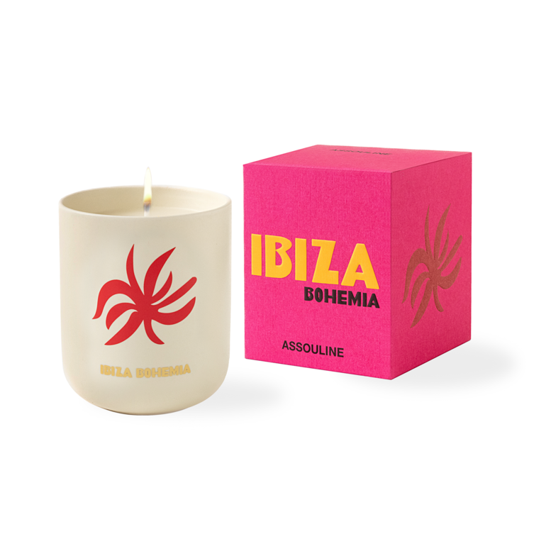Bougie Assouline Travel from Home - Ibiza Bohemia