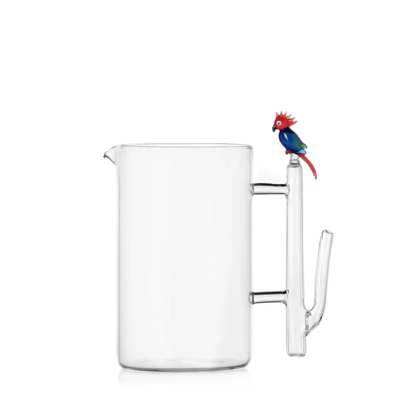 Ichendorf Talking Trees Carafe - Perroquet