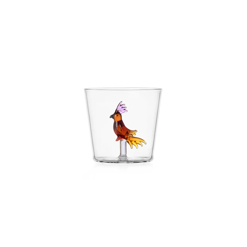 Ichendorf Talking Trees Verre - oiseau tropical
