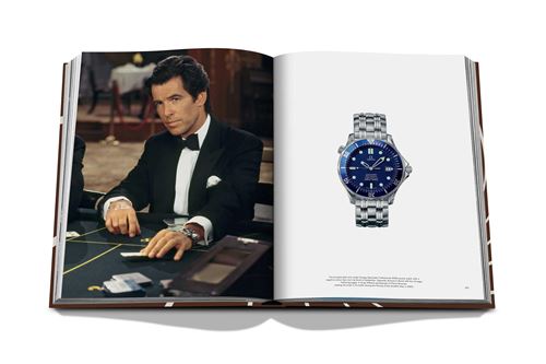 Livre Assouline - James Bond Style