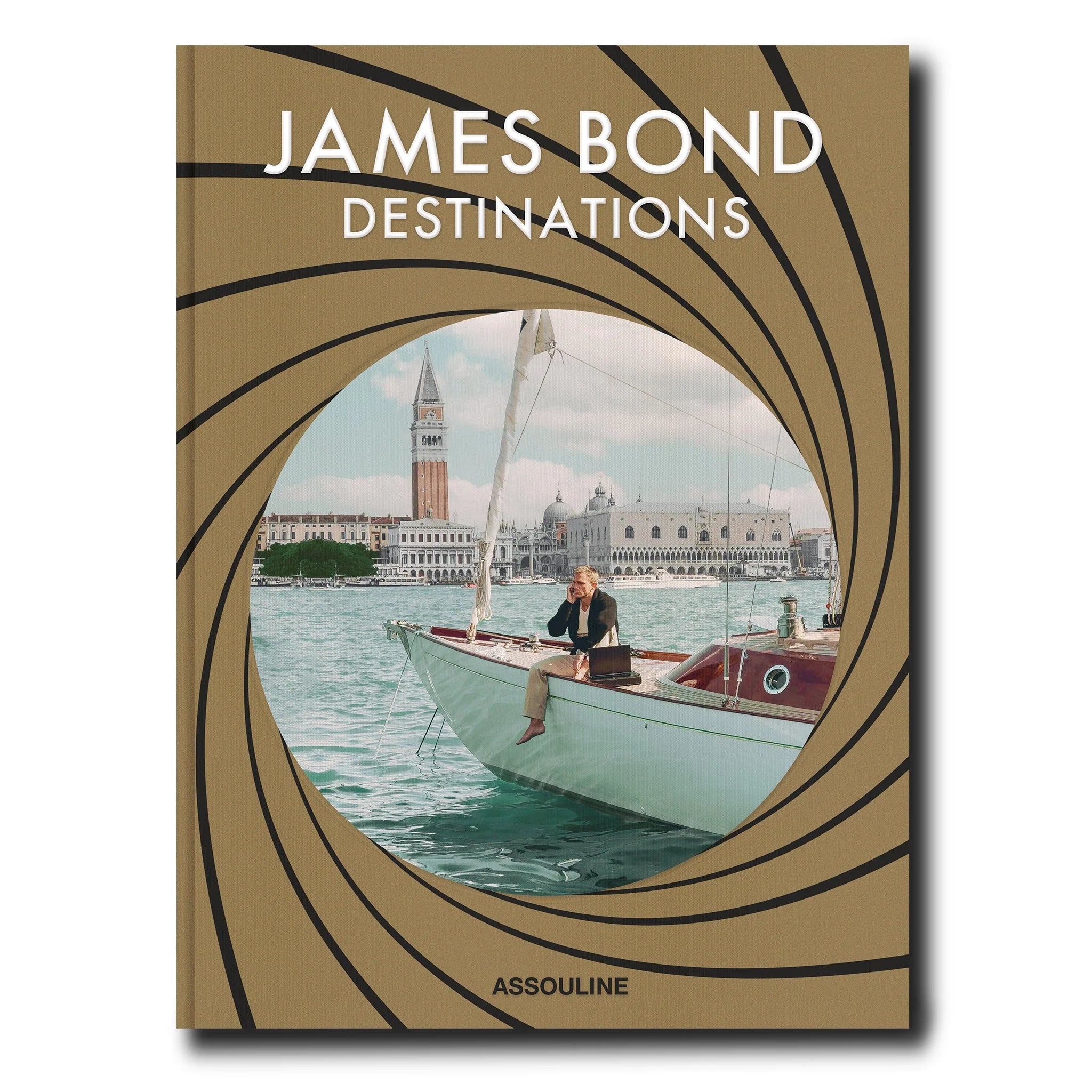 Livre Assouline - James Bond Destinations