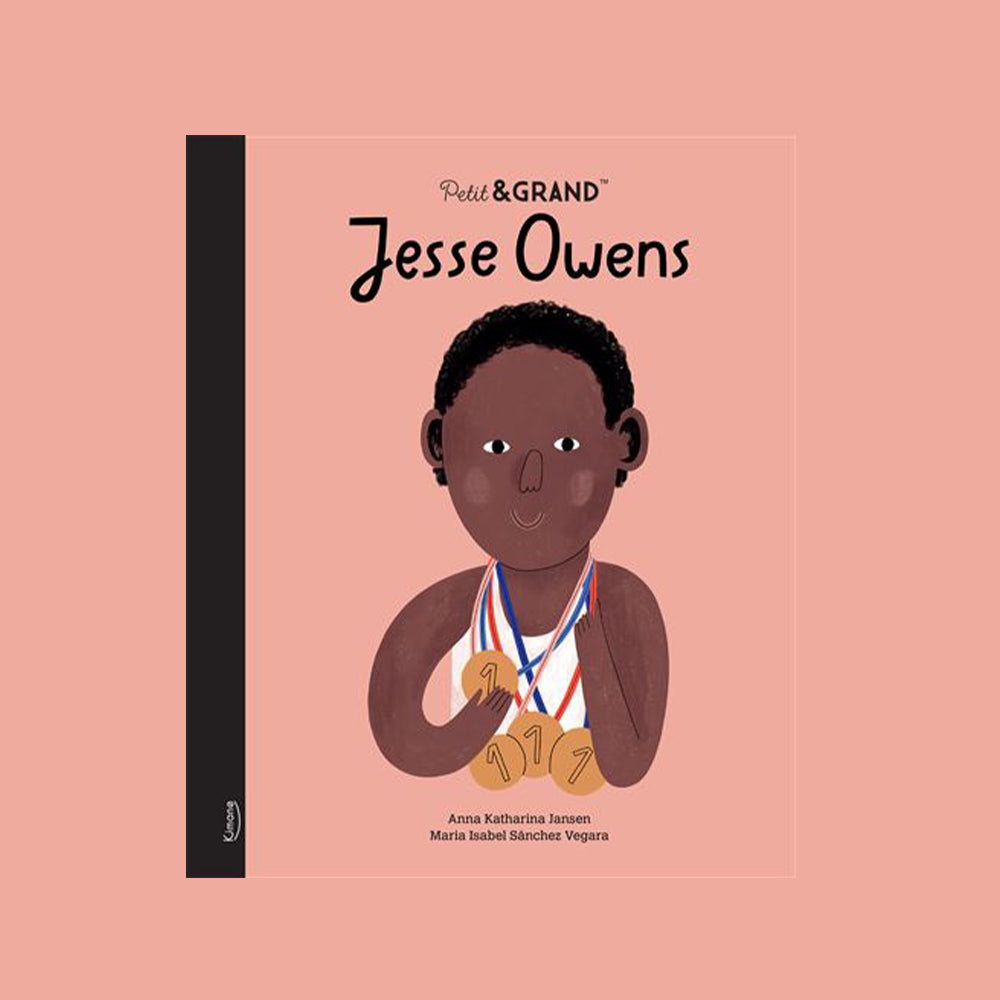 Petit & Grand Livre - Jesse Owens