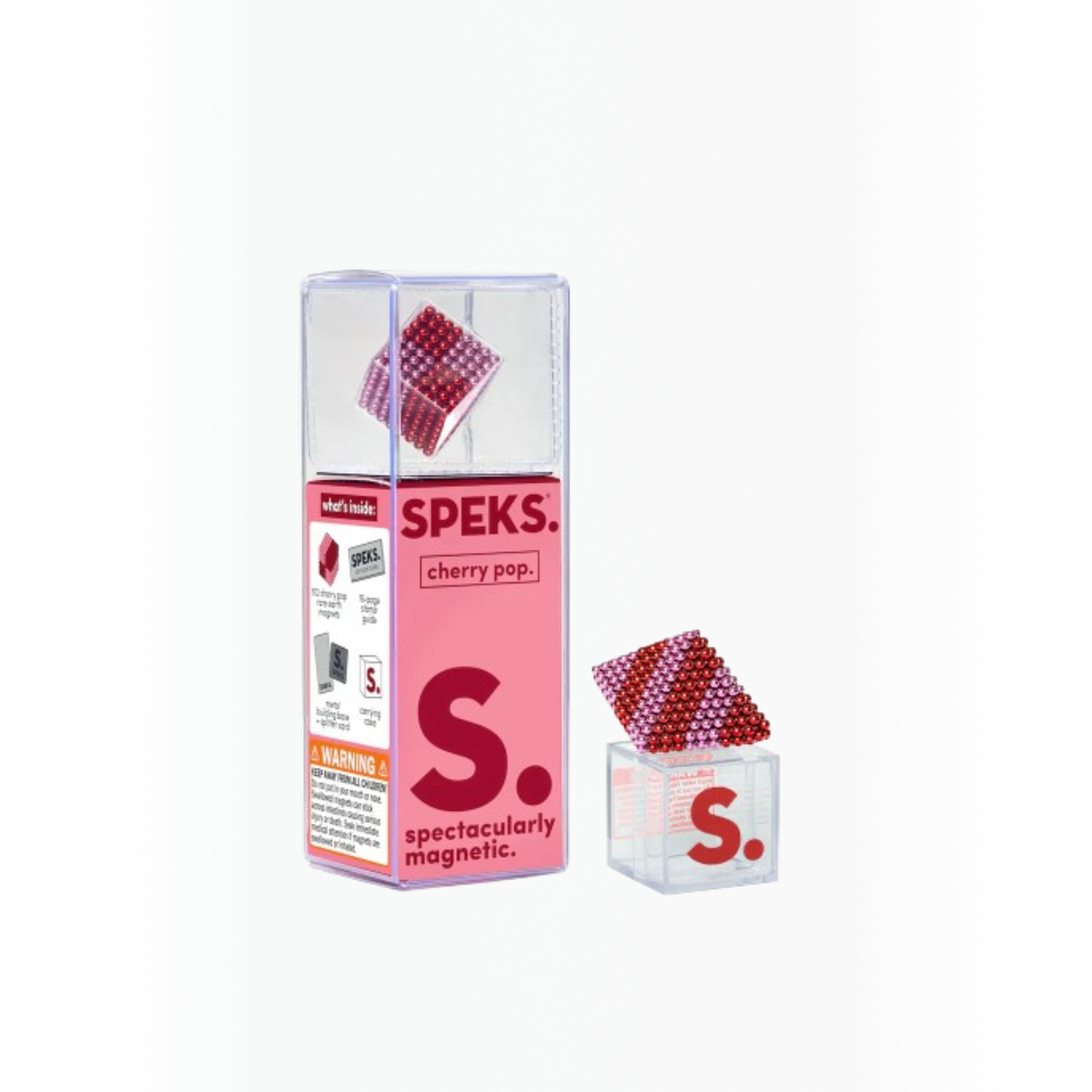Jeu Billes magnétiques Speks - Cherry pop