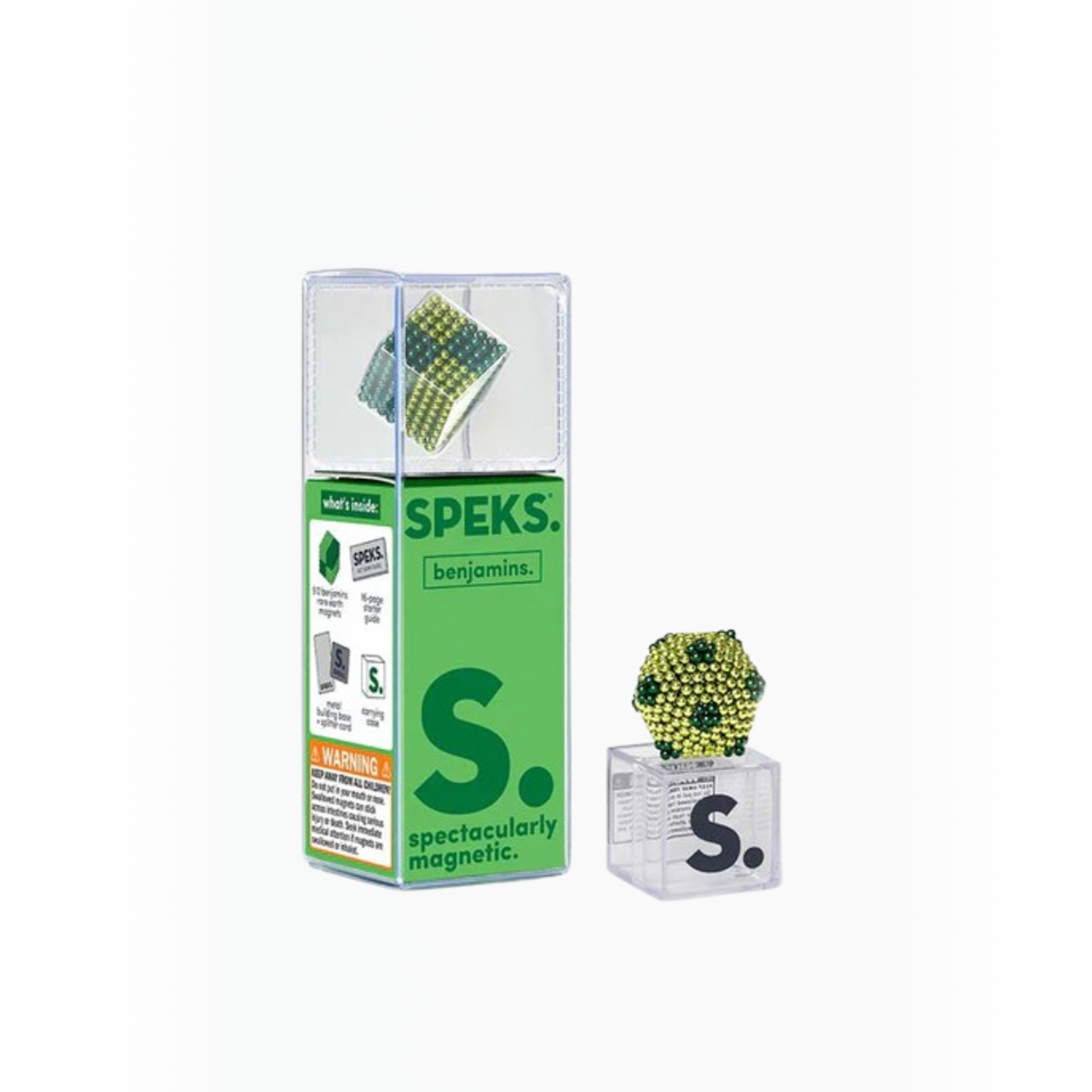 Jeu Billes magnétiques Speks - Benjamins