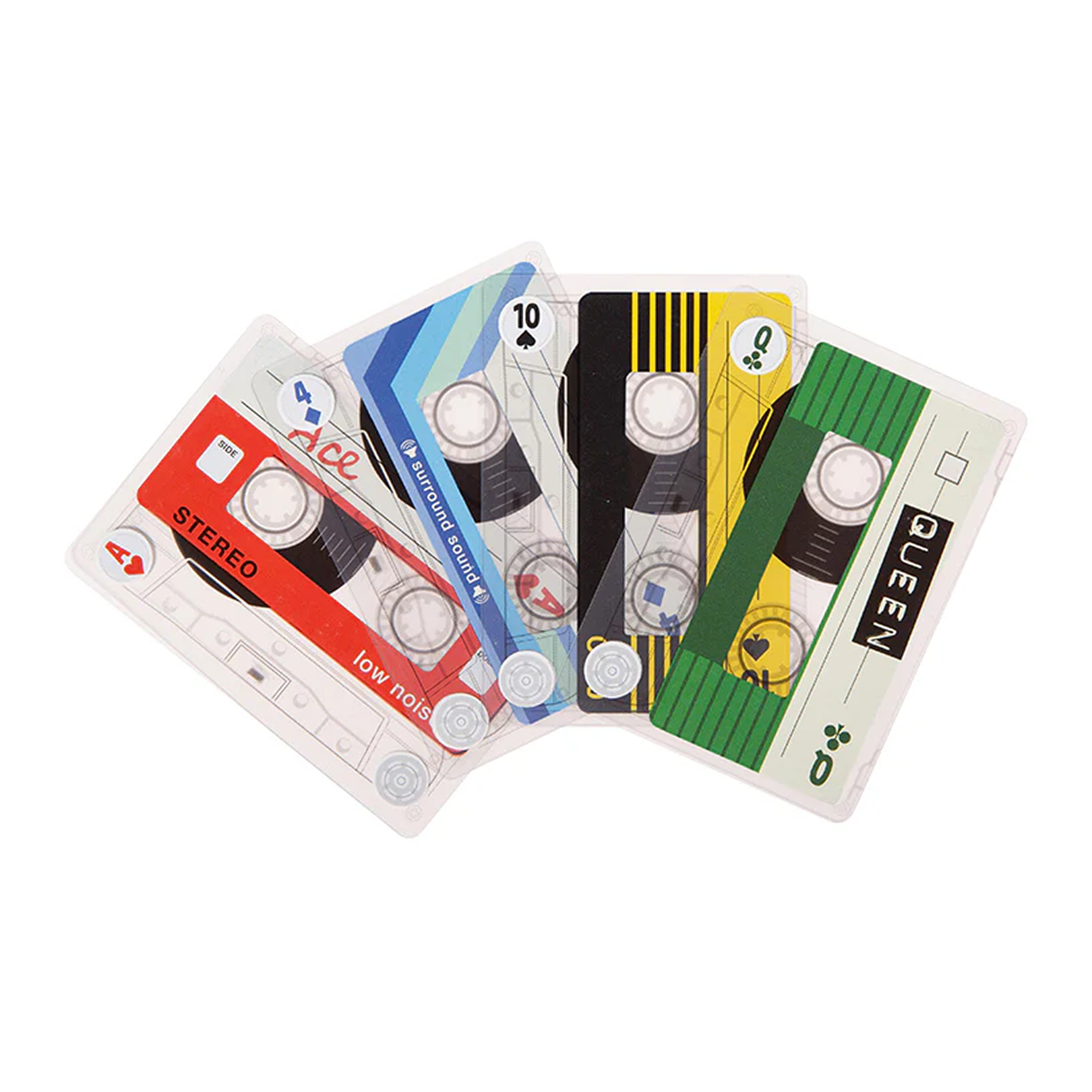 Jeu de carte cassettes