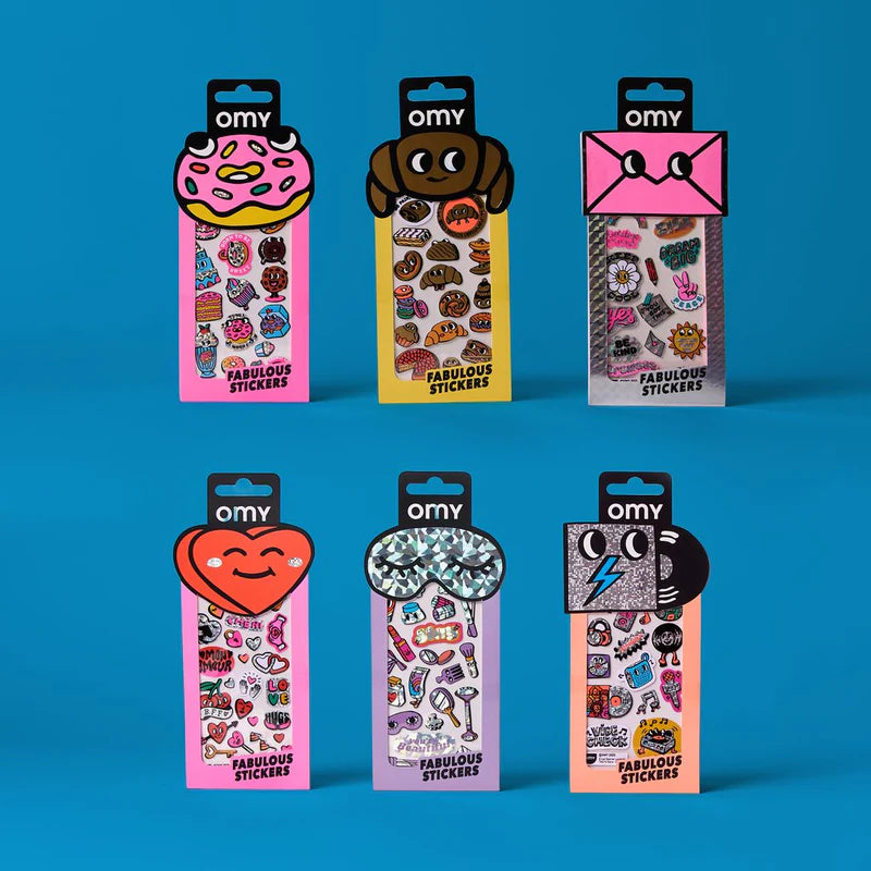 OMY Stickers - Iconic