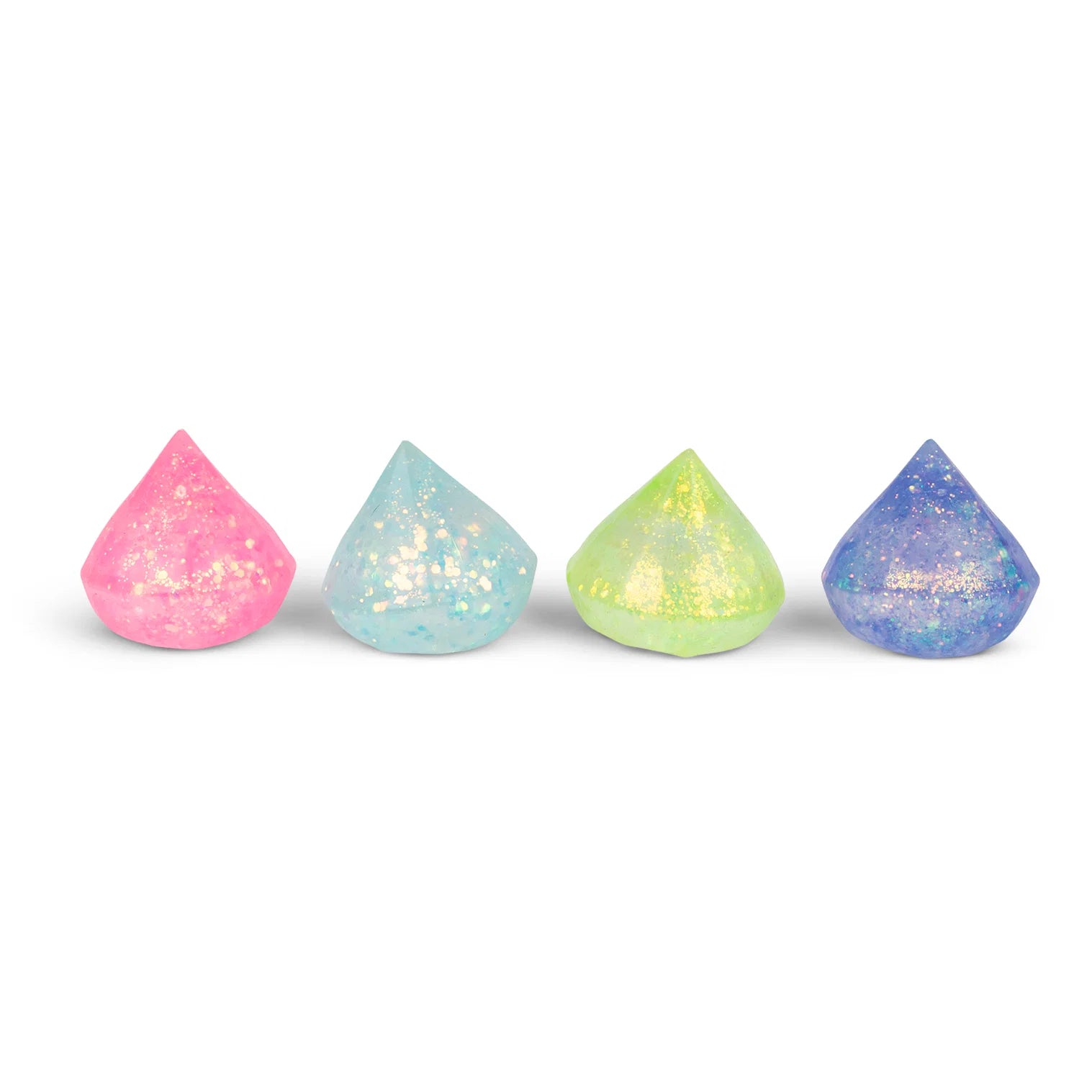 Jouet Anti-stress en forme de diamant.