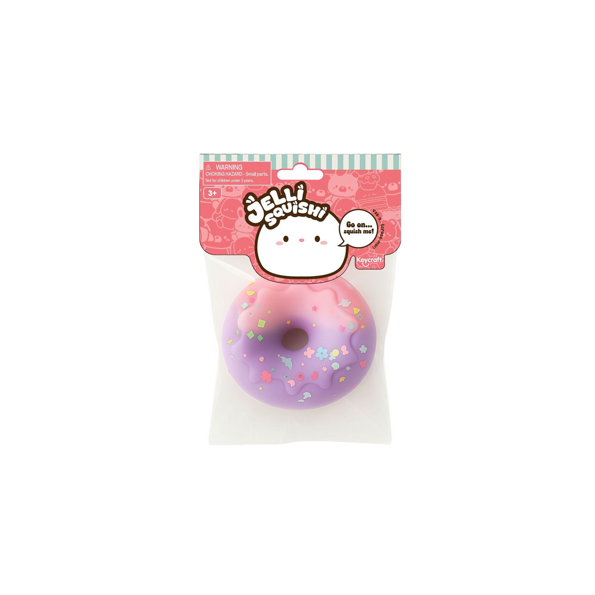 Jouet anti-stress - Donuts Gaufre