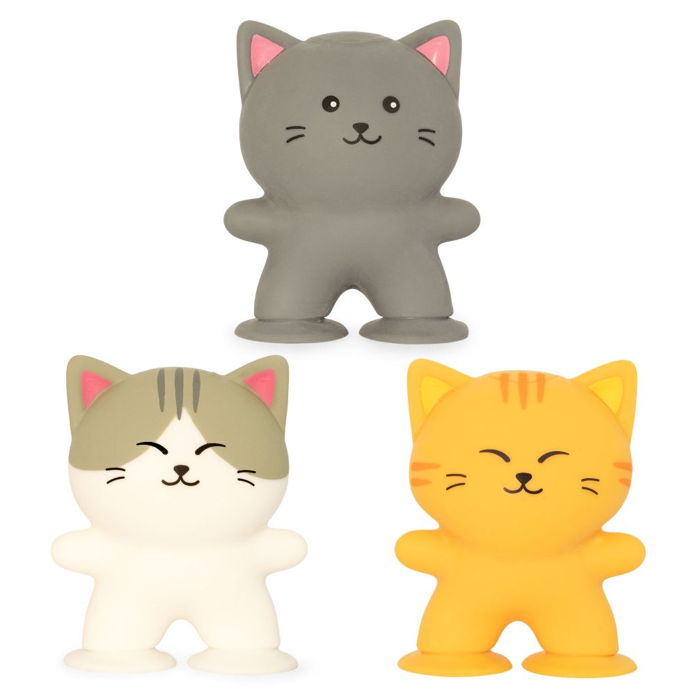 Jouet anti-stress en forme de chat