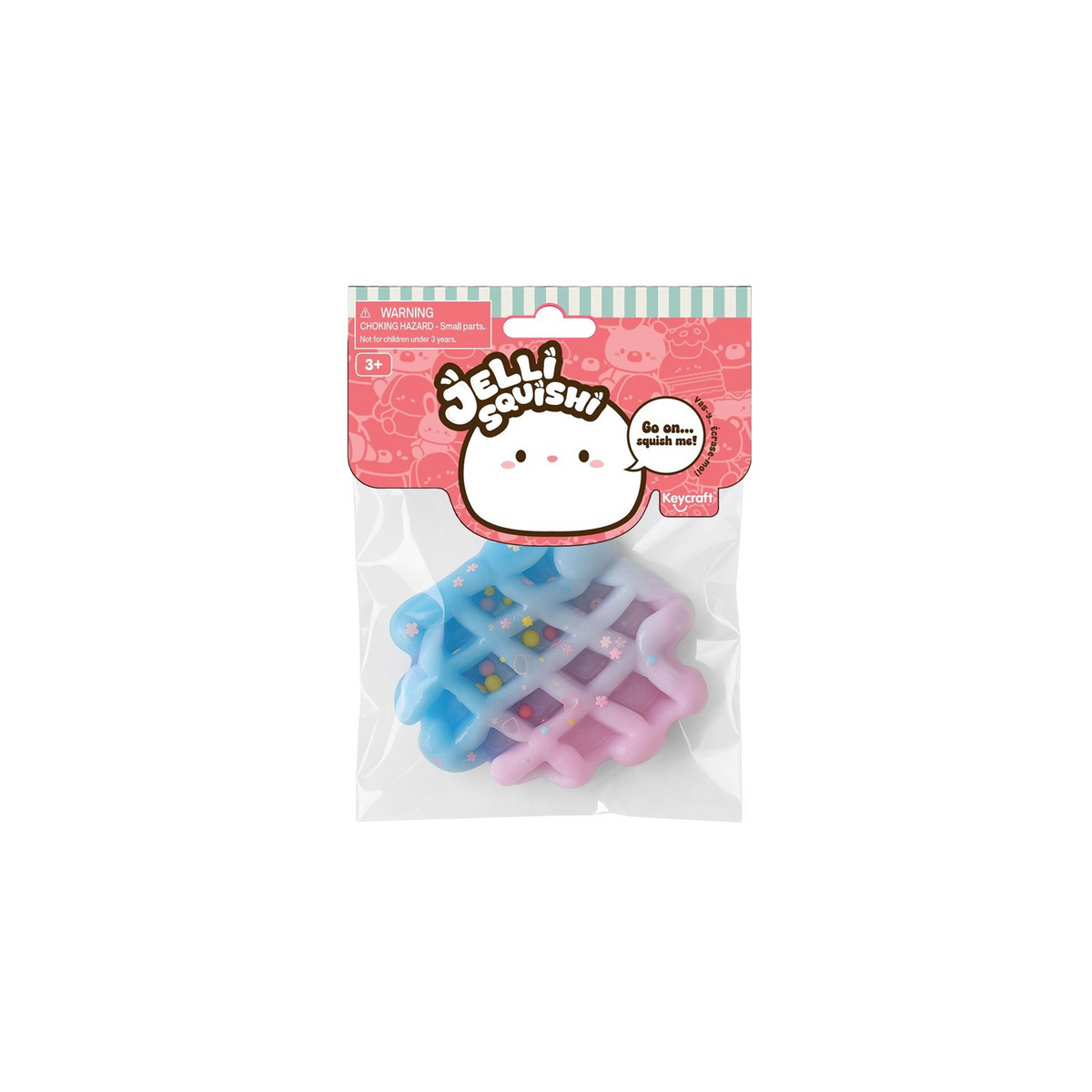 Jouet anti-stress - Donuts Gaufre