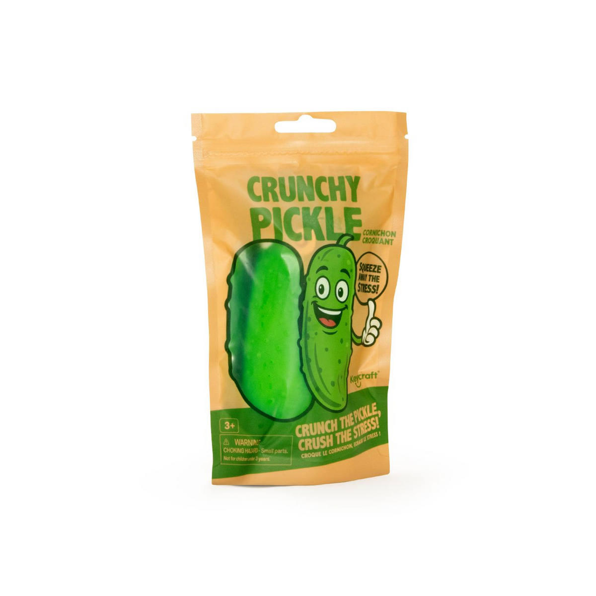 Jouet anti-stress - Crunchy Pickle
