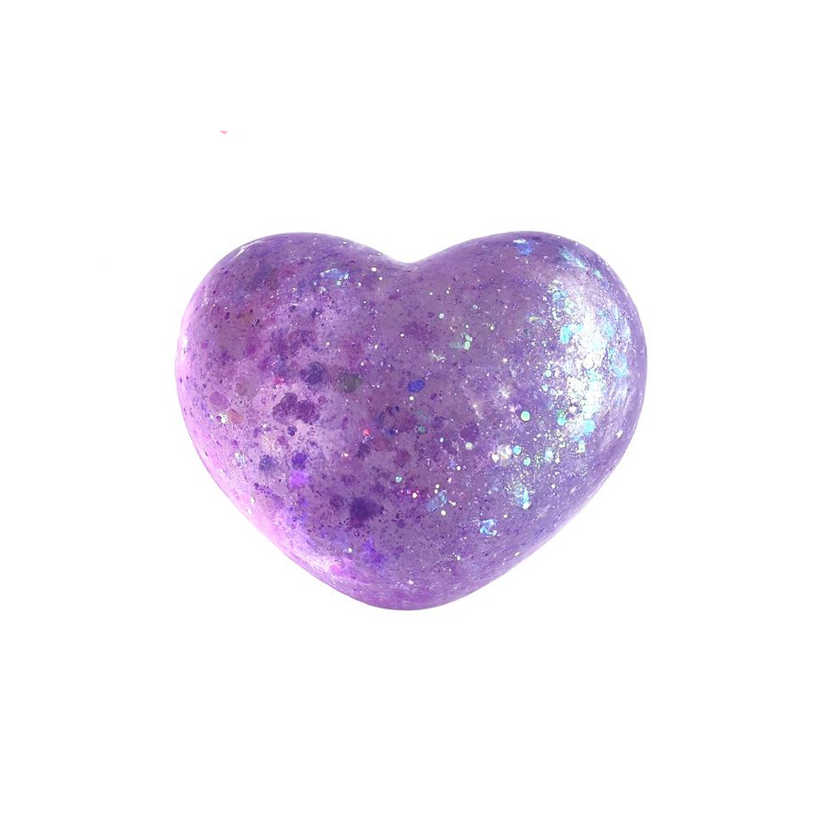 Jouet anti-stress - Heart scintillant