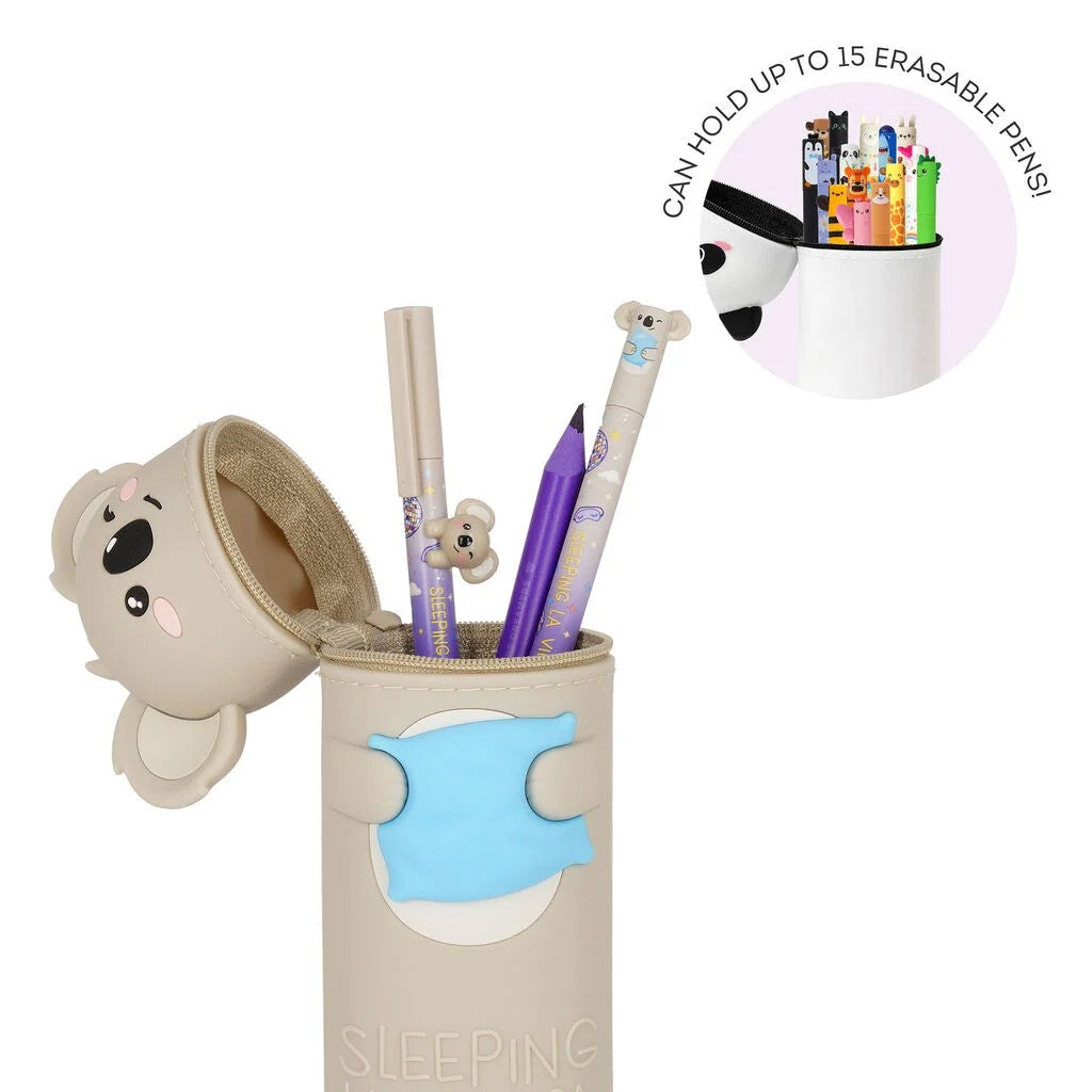 Legami Trousse en silicone 2 en 1 Kawaii- Koala