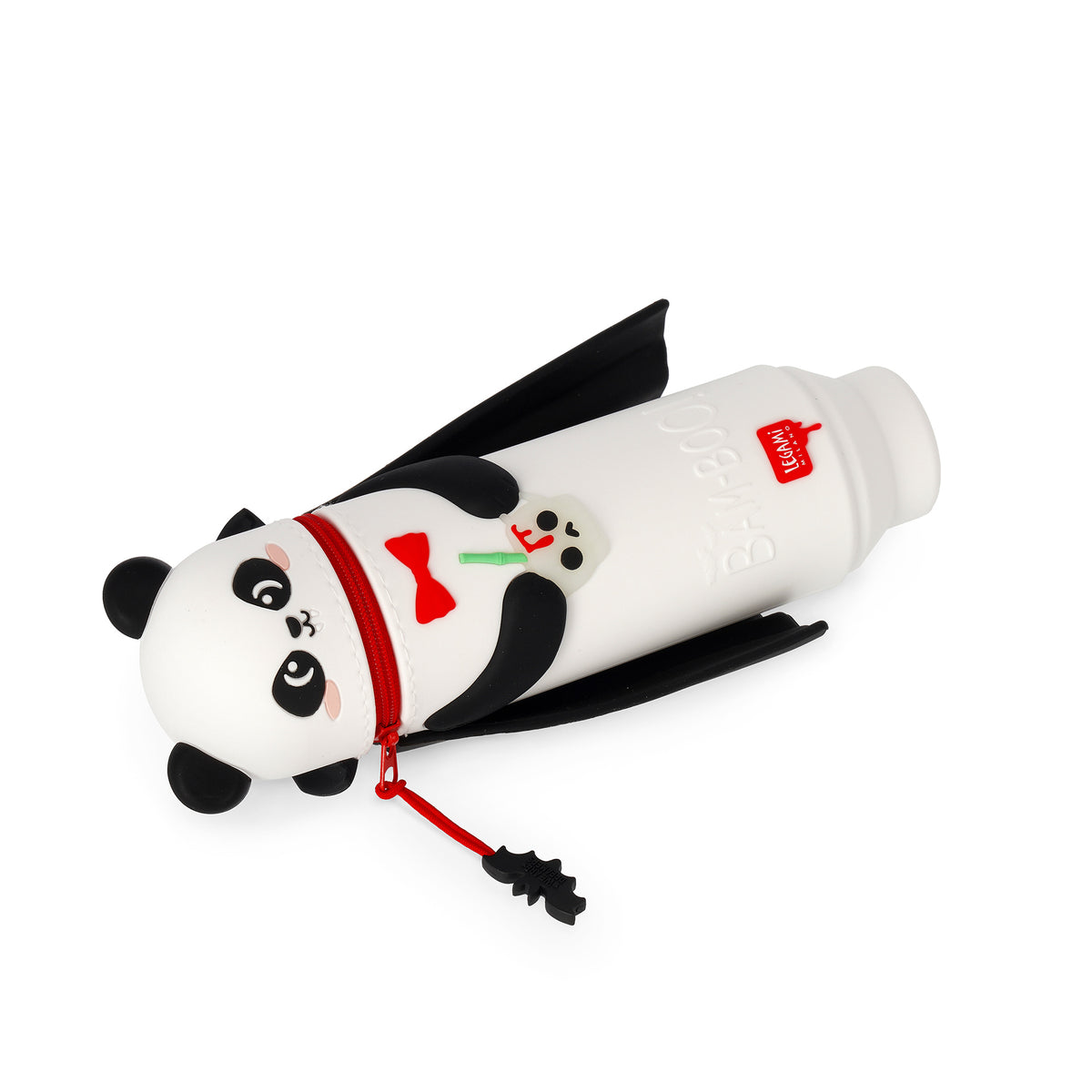 Legami Trousse en silicone 2 en 1 Kawaii- Panda Bam Boom