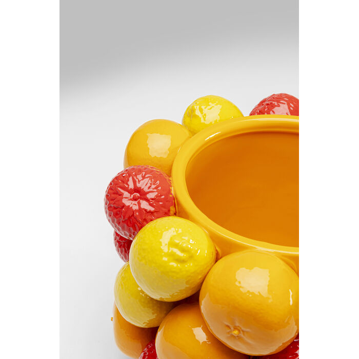 Vase - Fruits h.20 cm