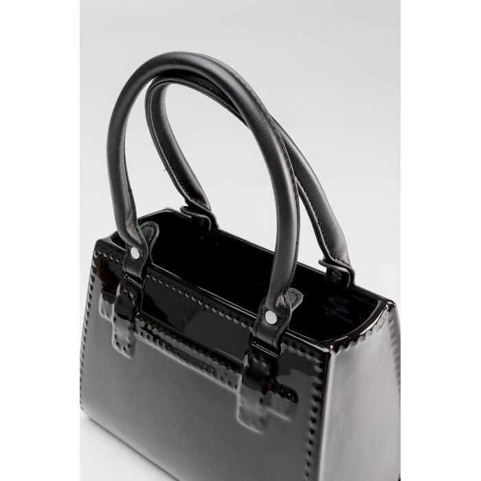 Vase Purse noir