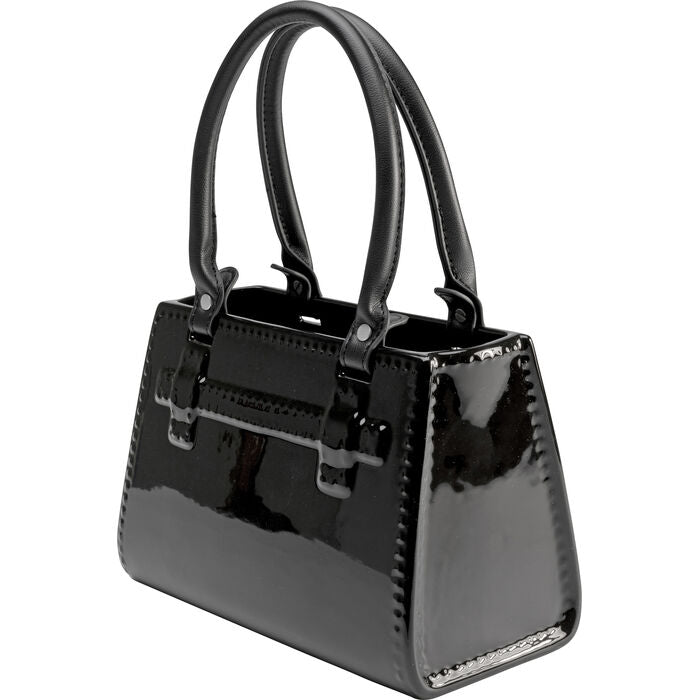 Vase Purse noir