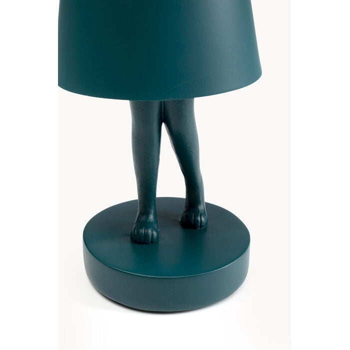 Lampe de table LED Lapin sans fil outdoor - Pétrole