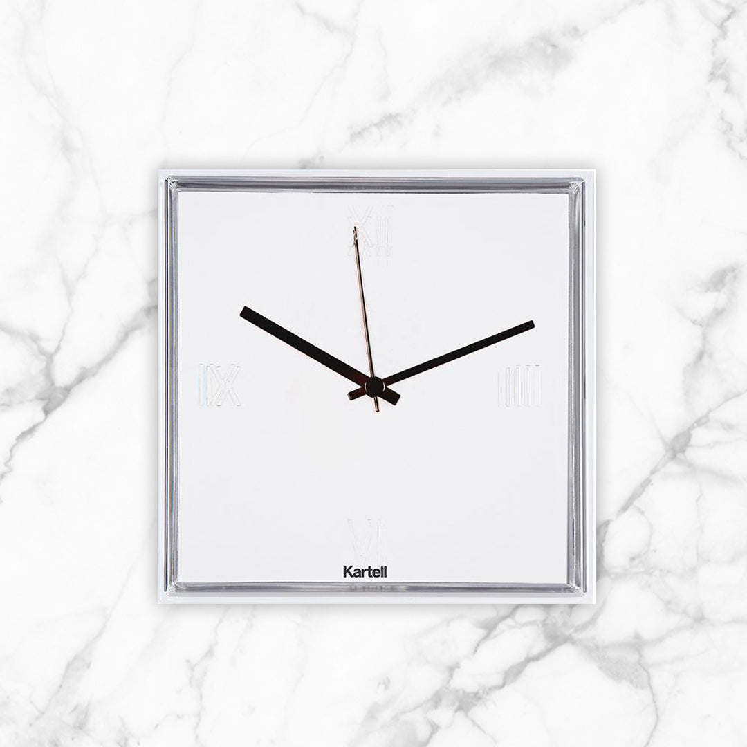 KARTELL Horloge Tic&Tac - Blanc