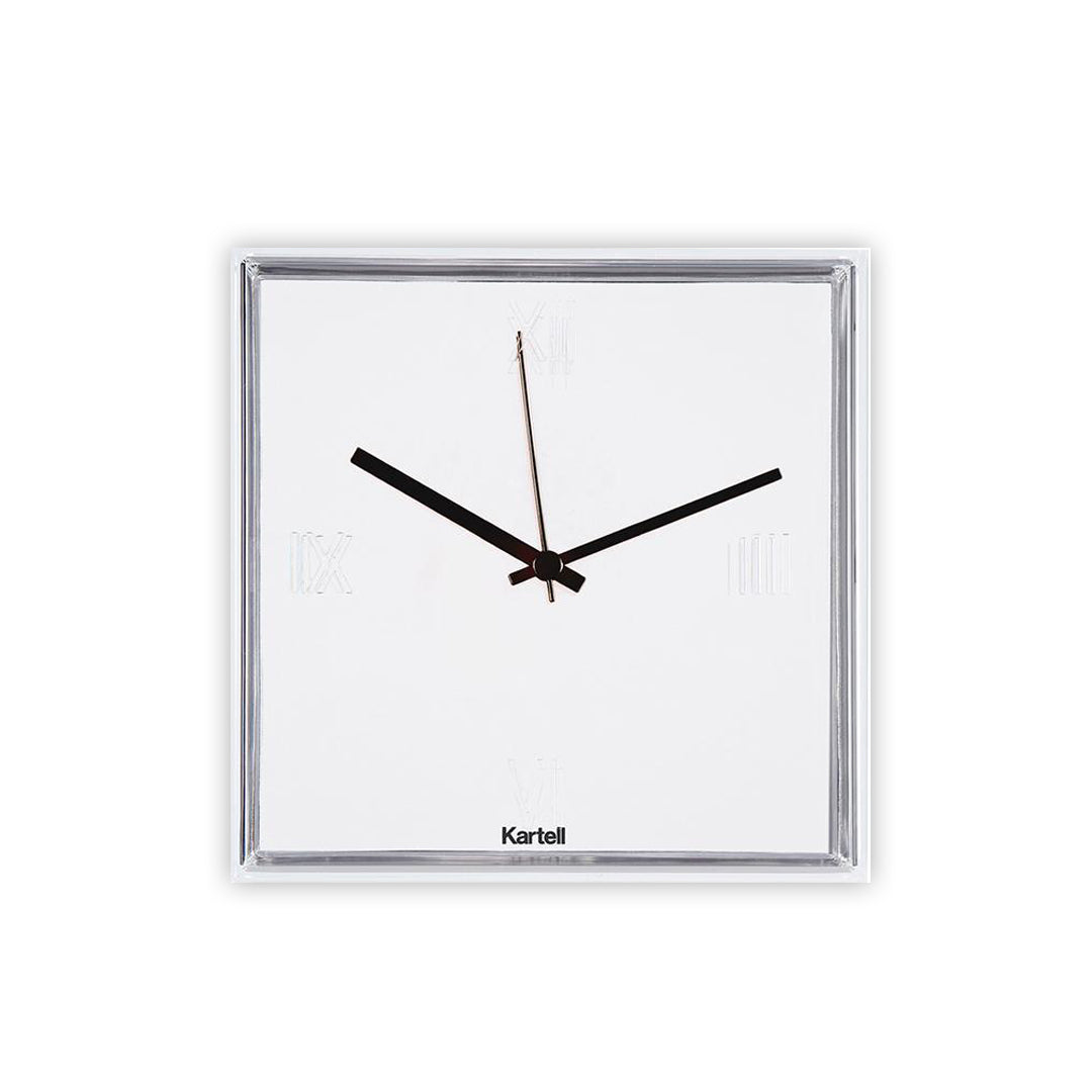 KARTELL Horloge Tic&Tac - Blanc
