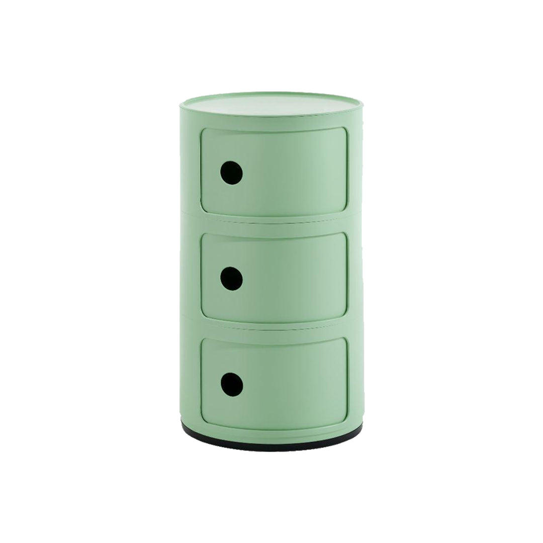 KARTELL Meuble Componibili BIO (3 tiroirs) - Vert