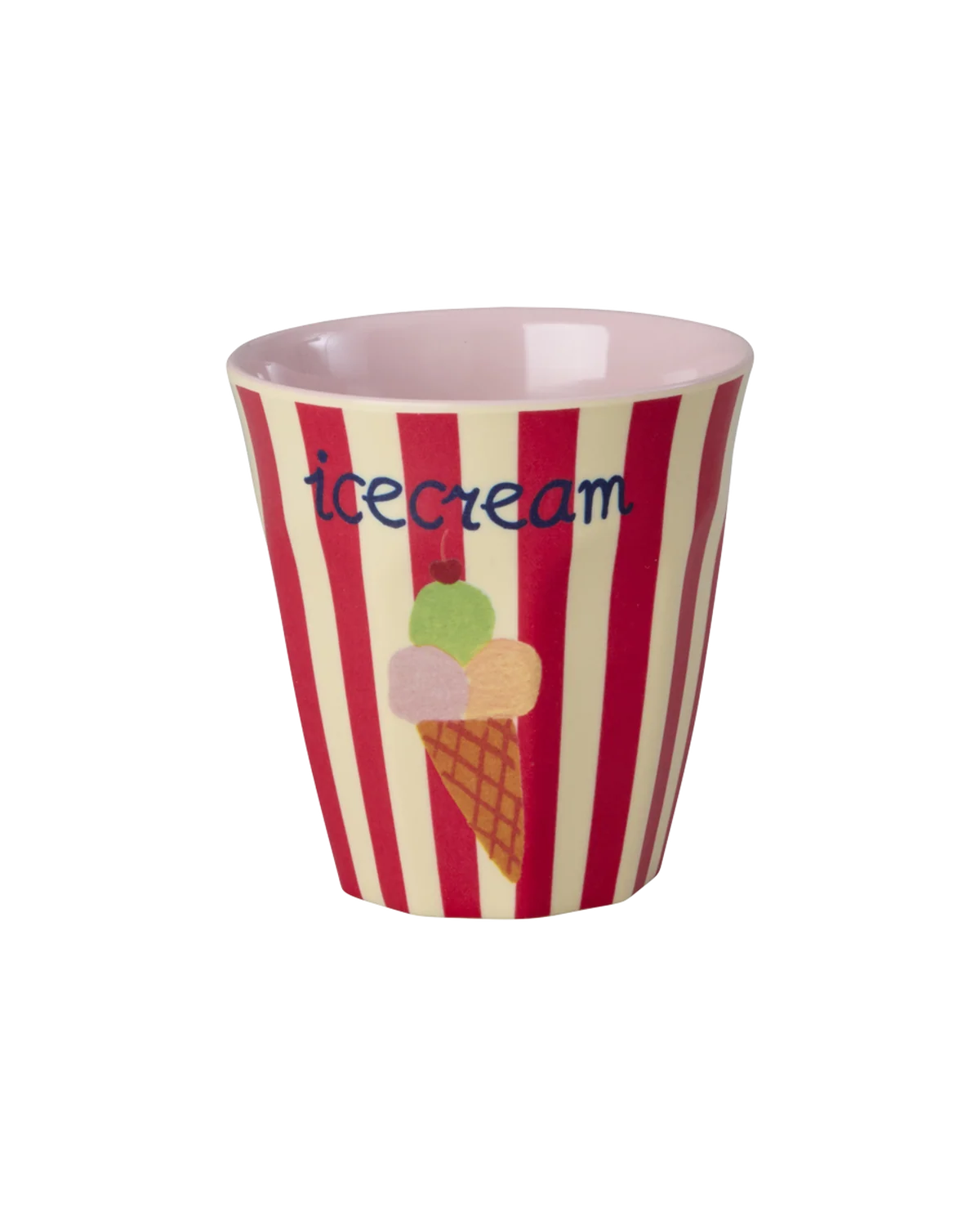6 mini gobelets mélamine - abc